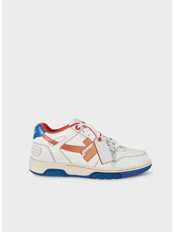 SCARPA OUT OF OFFICE CONTRAST STITCH, 0125 WHITE RED, small