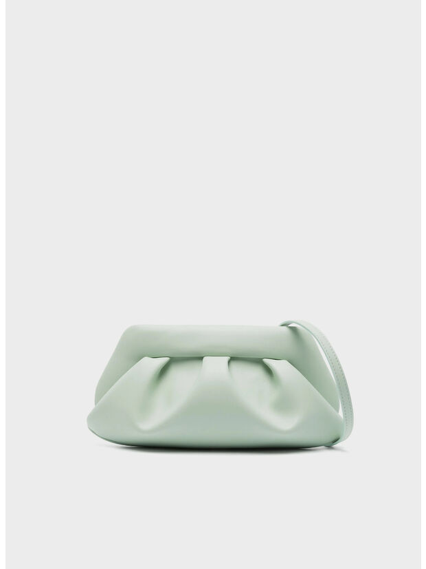 BORSA CLUTCH EMERA, GLACIER, large