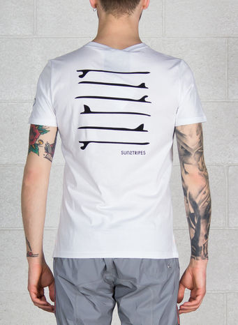 T-SHIRT BRAD PE BOARD, WHITE, small
