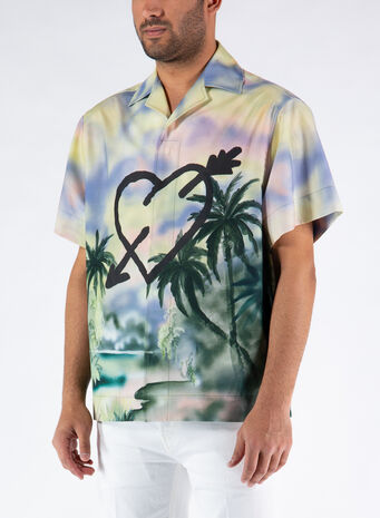CAMICIA PARADISE BOWLING SHI, 8410 MULTICOLOR, small