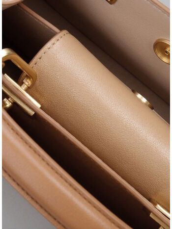 BORSA KRISSY WAVE M, LTL LIGHT TAN / LIGHT GOLD, small
