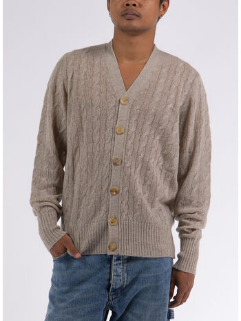 CARDIGAN CABLE STITCH, 0800, small