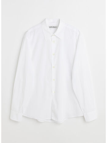 CAMICIA BEYOND, White Liquid Poplin, small