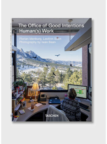 LIBRO THE OFFICE OF GOOD INTENTIONS. HUMAN(S) WORK, VU, small