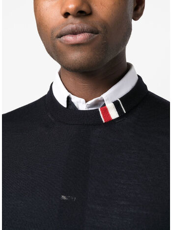 PULLOVER JERSEY STITCH, 415 NAVY, small