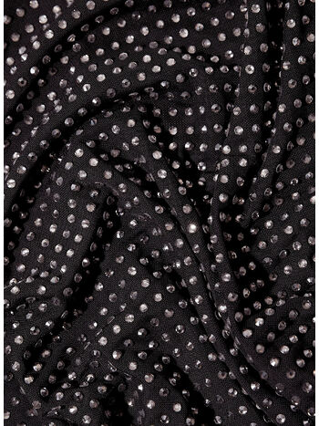 ABITO MINI RHINESTONE, BLACK, small