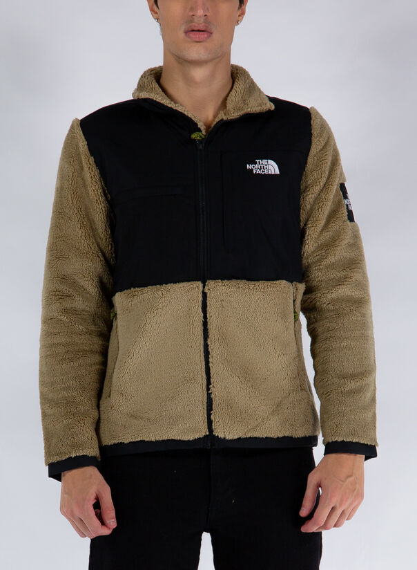 THE NORTH FACE GIACCA MTN ARCHIVES DENALI SHERPA Beige, Nero Uomo | Susi