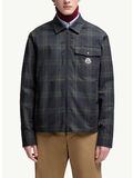 GIACCA A CAMICIA IN GABARDINE, F98, thumb