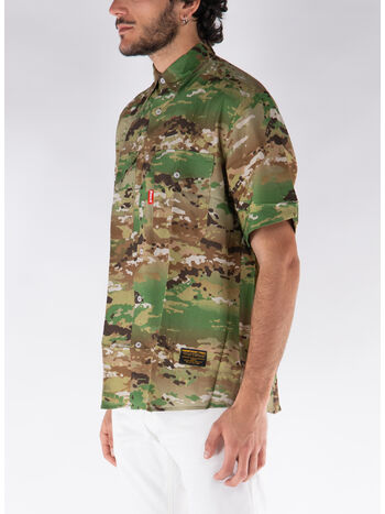 CAMICIA SHORTSLEEVE WORKWEAR CAMOUFLAGE, , small