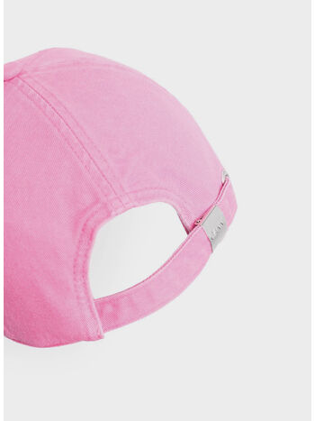 CAPPELLO CON VISIERA, 483 SHOCKING PINK, small