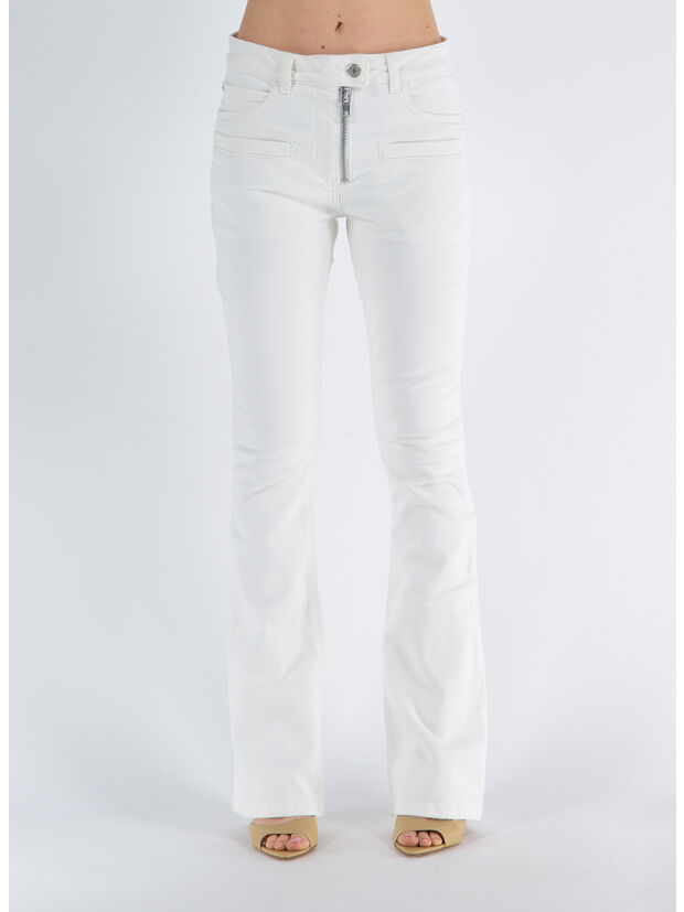 JEANS ZIPPER WHITE DENIM, 0001 HERITAGE WHITE, large