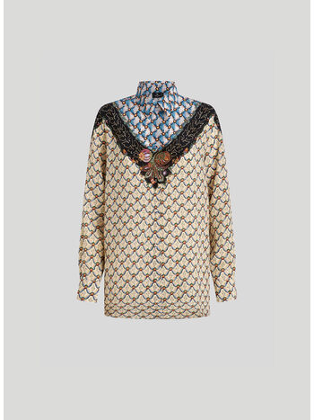 CAMICIA CON STAMPA FLOREALE, 250, small