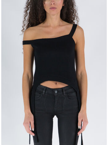 TOP DECONSTRUCTED, 999 BLACK, small