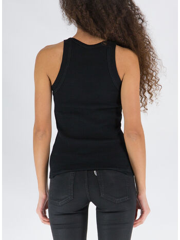 TOP SAFETY SLIDER TANK, BLACK, small