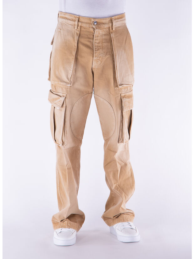 PANTALONE CARGO, RIGID WASH, large