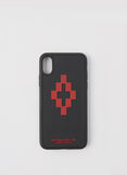 BLACK/RED