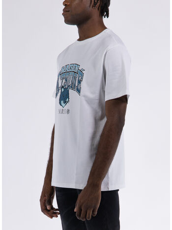 T-SHIRT CAMPUS FOX, P100 WHITE, small