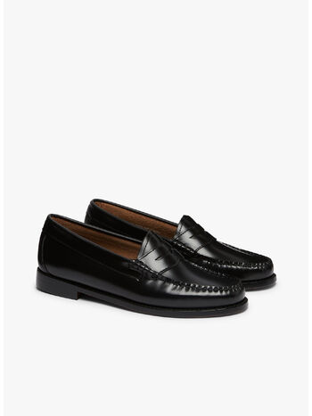 MOCASSINO WEEJUN PENNY, 000 BLACK LEATHER, small