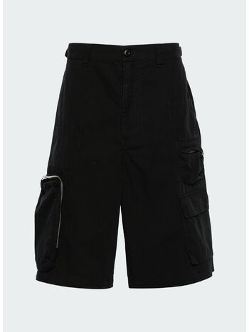 SHORTS CARGO A VITA MEDIA, 900 BLACK, small