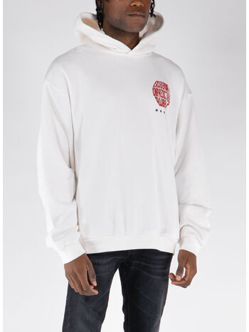 FELPA HOODIE LOGO BOX, BUW03, small