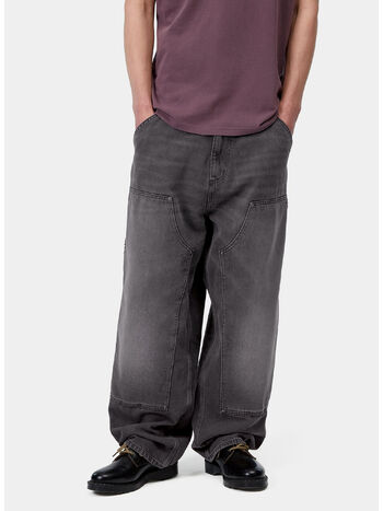 PANTALONE OG DOUBLE KNEE, 89B7 BLACKGRINDWASH, small