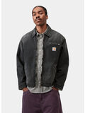 GIUBBOTTO OG DETROIT, 89B7 BLACK GRIND WASH, thumb