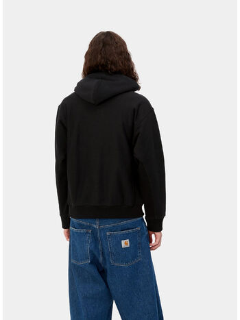 FELPA HOODIE AMERICAN SCRIPT, , small