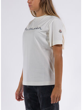 T-SHIRT GIROCOLLO CON LOGO, 034, small