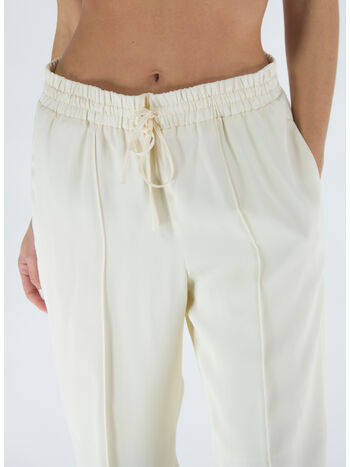 PANTALONE JOGGER AFFUSOLATO CON COULISSE, , small