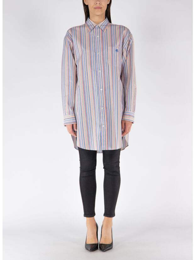 CAMICIA A RIGA, S8450 RIGATO, large