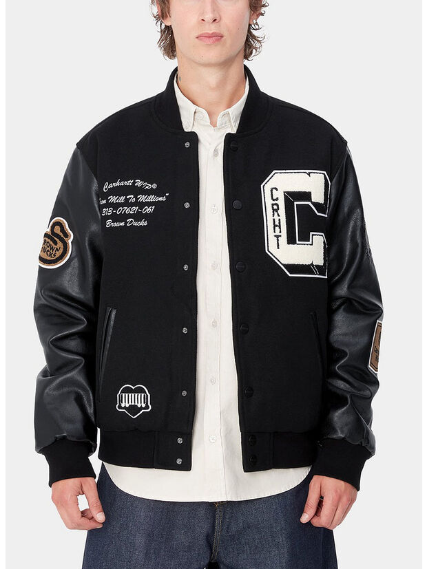 GIUBBOTTO BROWN DUCK, , large