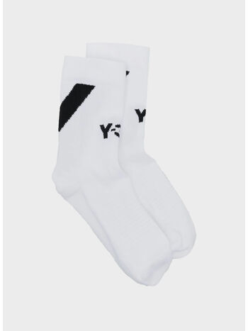 CALZINI Y-3, WHITE, small
