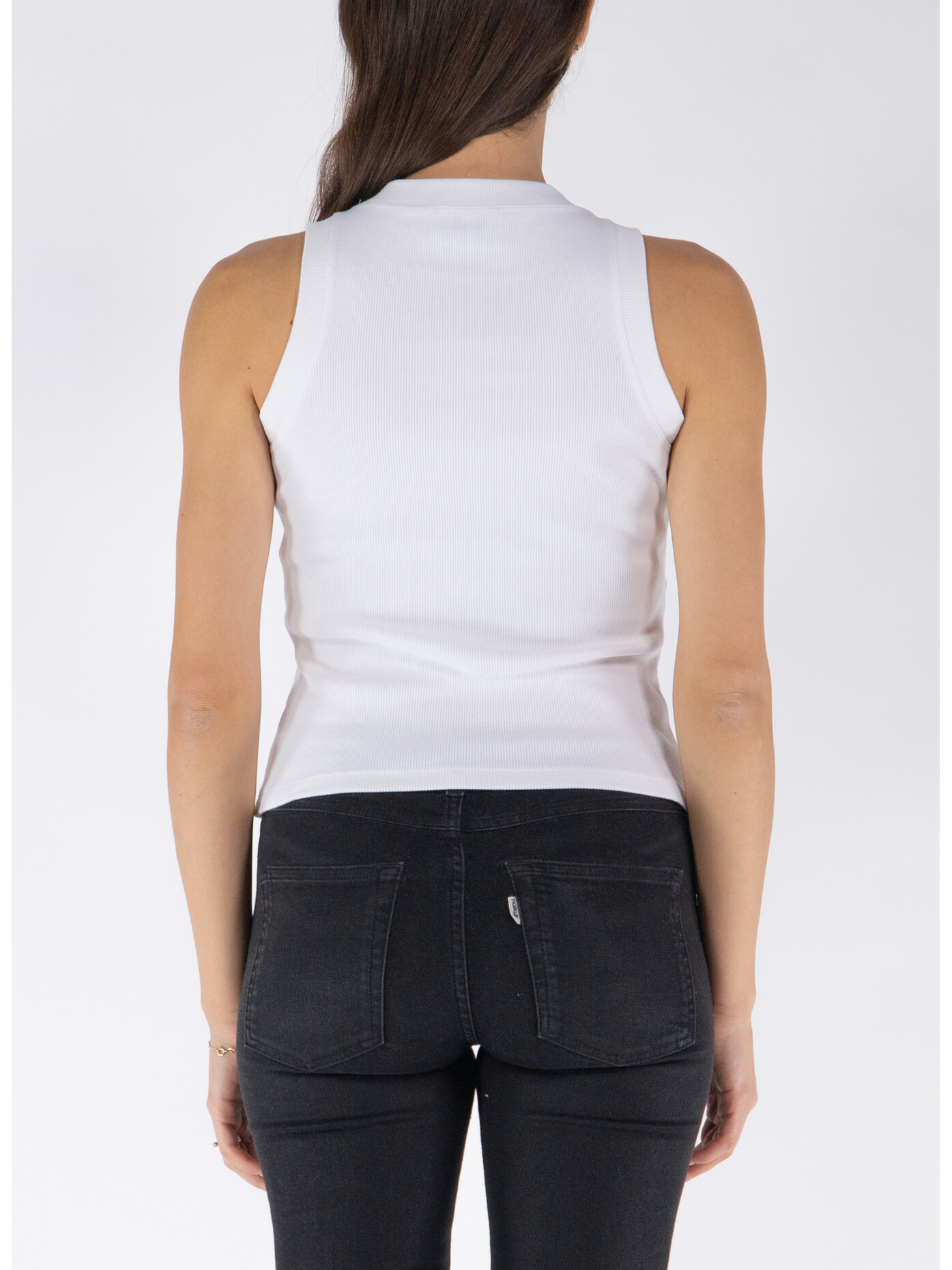 THE SHISHIKUI RIBB TOP OFF WHITE トップス Rib / OFF WHITE – SHISHIKUI
