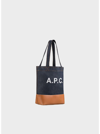 BORSA TOTE AXEL SMALL, CAF, small