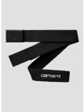 CINTURA C-LOGO TONAL, 0D2XX BLACK/WHITE, thumb