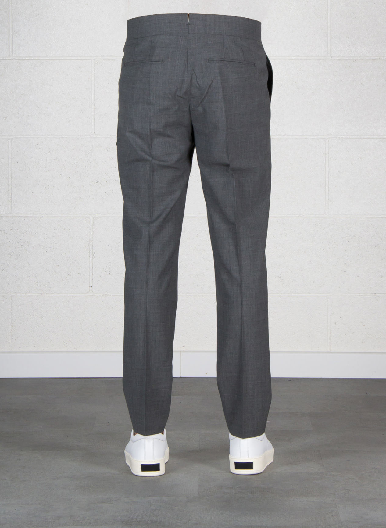 新品 ENTRE AMIS PANTALONE DOPPIA PENCE パンツ