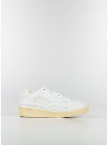 SCARPA IN PELLE, 100 WHITE / ECRU, small