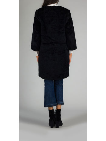 CAPPOTTO ASTRACAN, 001NERO, small