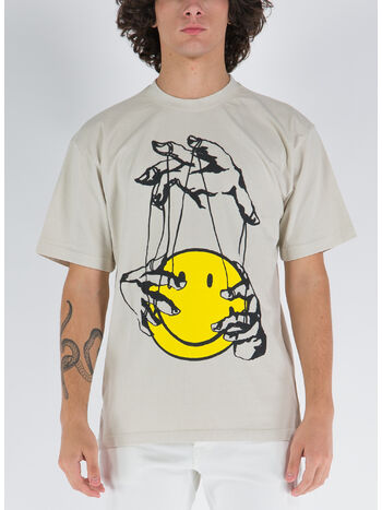 T-SHIRT SMILEY MARIONETTE, CLOUD, small