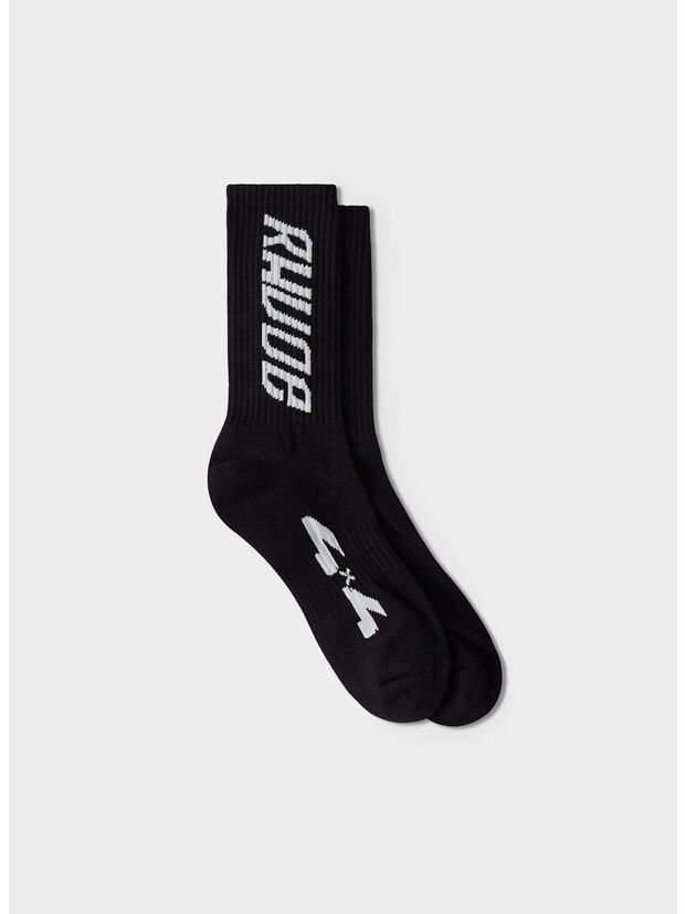 CALZINI SPORT, 0372 BLACK, large