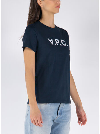 T-SHIRT VPC BLANC F, IAK, small
