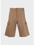 SHORTS REGULAR CARGO, 1CM02 BUFFALO RINSED, thumb