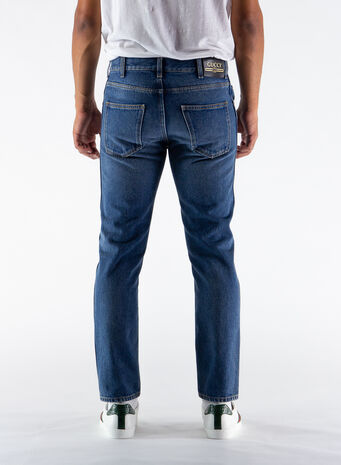 JEANS ADERENTI EFFETTO DELAVE, 4011, small