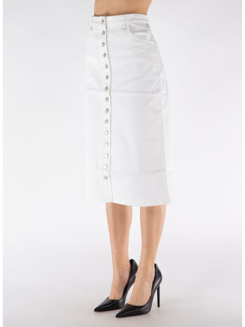 GONNA DENIM MIDI MULTIFLEX, 0001 HERITAGE WHITE, small
