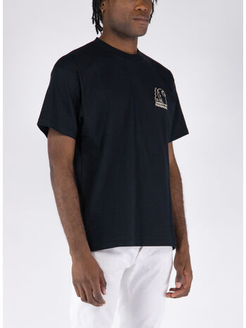 T-SHIRT GROUNDWORK, 89XX BLACK, small