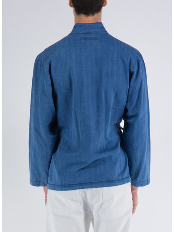 GIACCA KYOTO WORK, FADED INDIGO, small