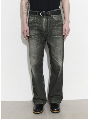 JEANS THIRD CUT, Digital Black Aurora Print, small