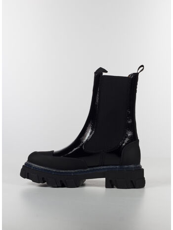 SCARPA CLEATED MID CHELSEA BOOT, 099 BLACK, small