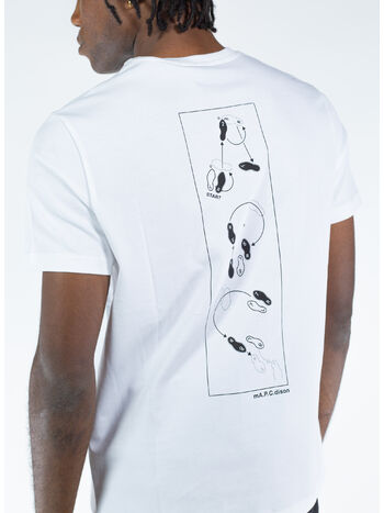 T-SHIRT MADISON, AAB WHITE, small