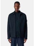 GIACCA COACH FULL ZIP, V0020 NAVY BLUE, thumb